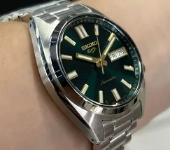 Seiko 5 sports clássico SRPL57B1 Verde - imagem 3