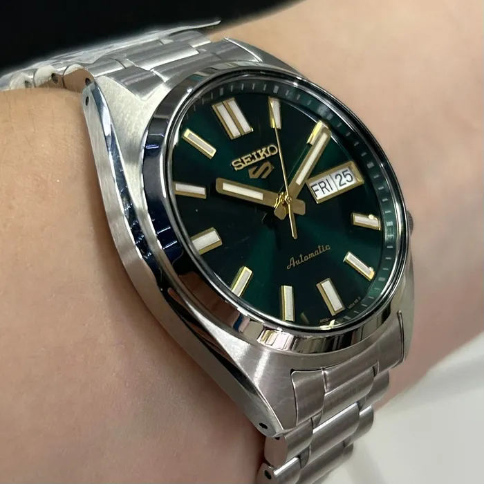Seiko 5 sports clássico SRPL57B1 Verde
