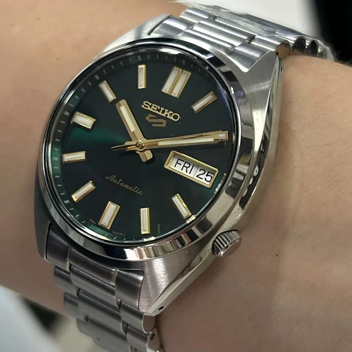Seiko 5 sports clássico SRPL57B1 Verde