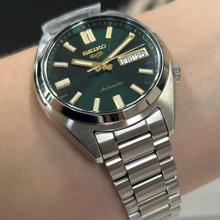 Seiko 5 sports clássico SRPL57B1 Verde