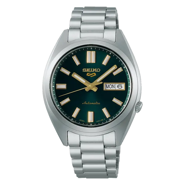 Seiko 5 sports automático clássico SRPL57B1 Verde