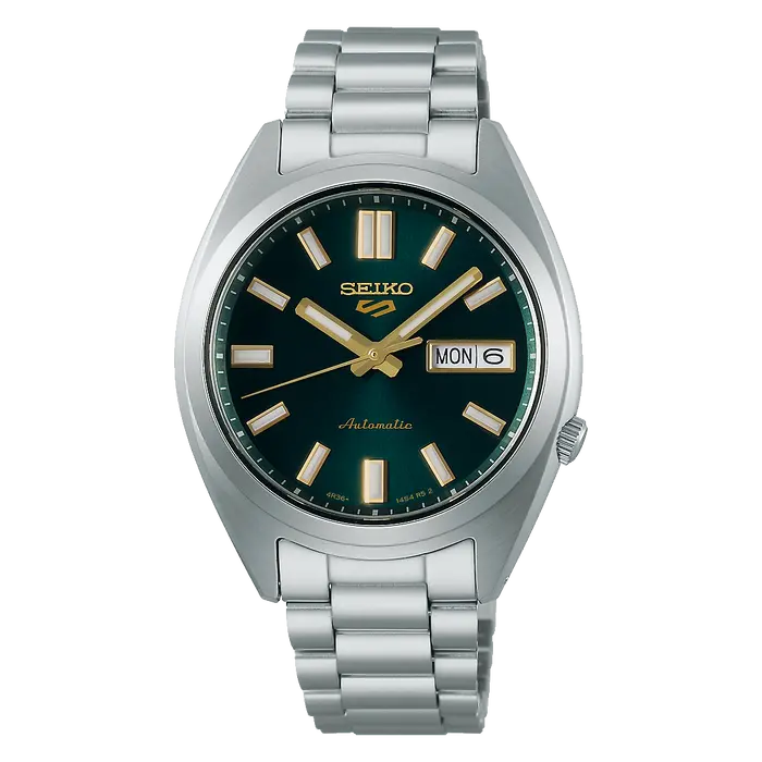 Seiko 5 sports clássico SRPL57B1 Verde