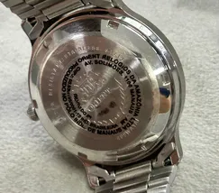 Orient 3 EStrelas Automático classico 469WA1AF Branco - imagem 7