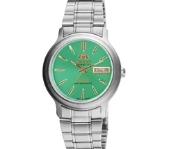 Orient 3 EStrelas Automático classico 469WA1AF Verde - imagem 2