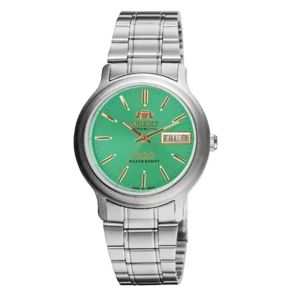 Orient 3 EStrelas Automático classico 469WA1AF Verde