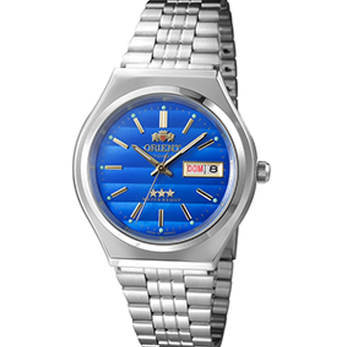 Orient 3 EStrelas Automático classico 469WB7NH Azul