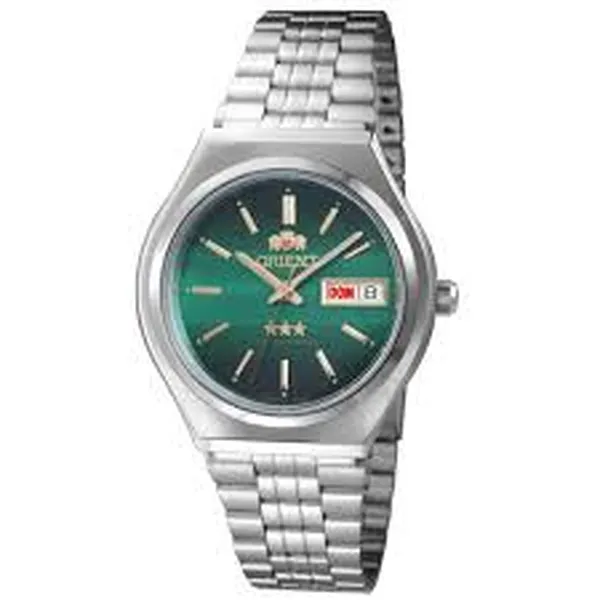 Orient 3 EStrelas Automático classico 469WB7NH Verde