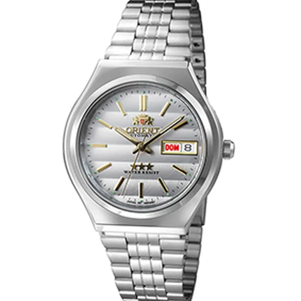 Orient 3 EStrelas Automático classico 469WB7NH Branco