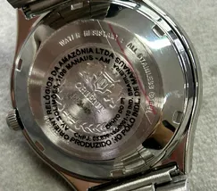 Orient 3 EStrelas Automático classico 469WB7NH Branco - imagem 7