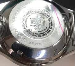 Orient 3 EStrelas Automático classico 469WB7F Branco - imagem 6