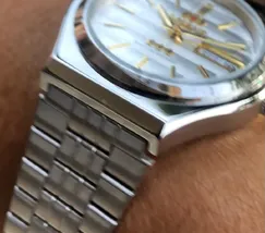 Orient 3 EStrelas Automático classico 469WB7F Branco - imagem 5