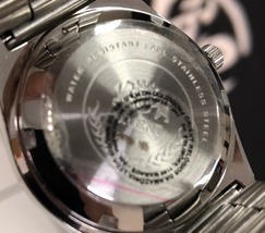 Orient 3 EStrelas Automático classico 469SS083F Preto - imagem 6