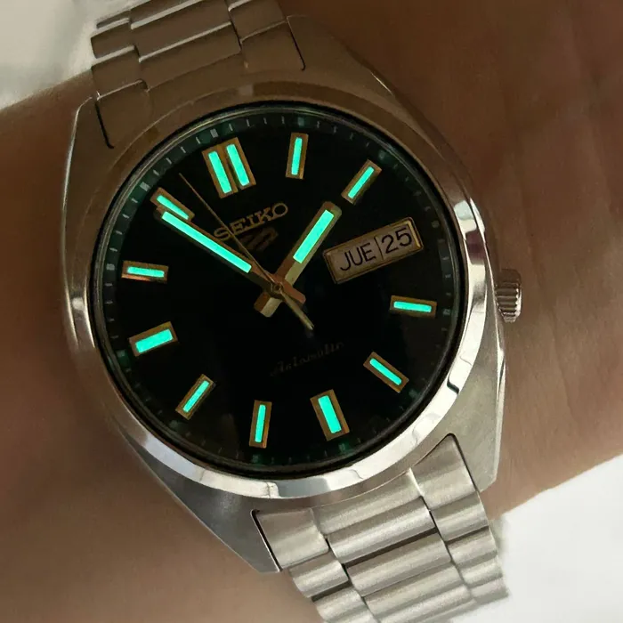 Seiko 5 sports clássico SRPL55B1 Azul