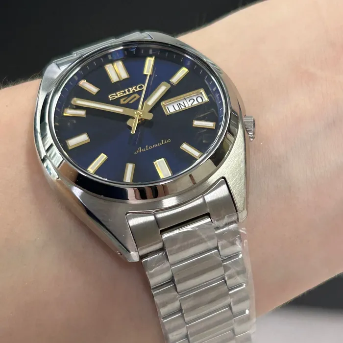 Seiko 5 sports clássico SRPL55B1 Azul
