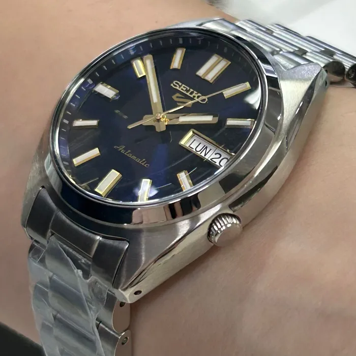 Seiko 5 sports clássico SRPL55B1 Azul
