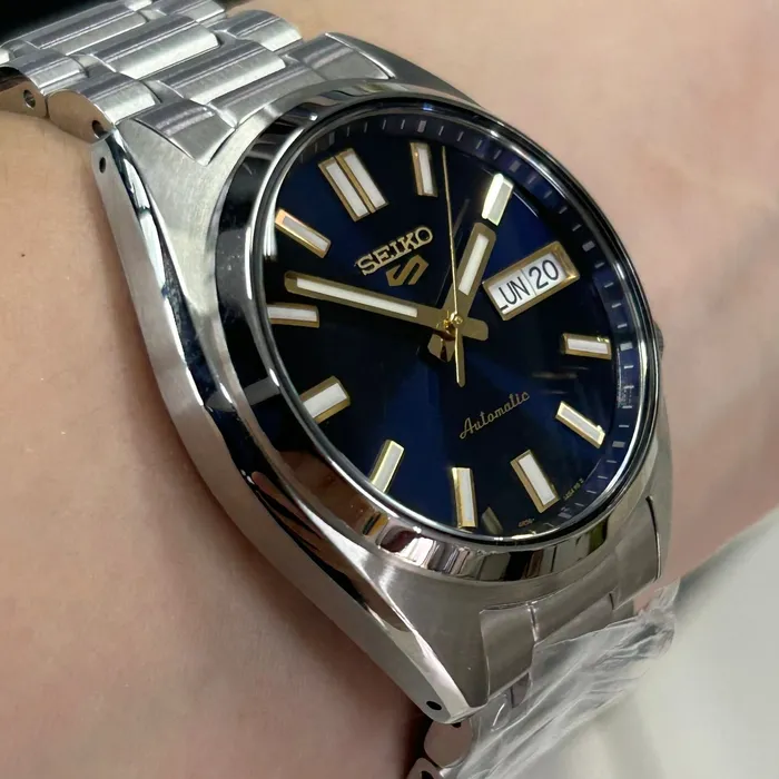 Seiko 5 sports clássico SRPL55B1 Azul
