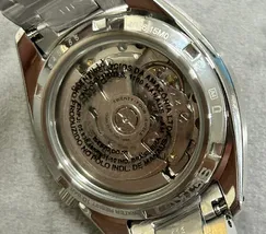 Seiko 5 sports clássico SRPL55B1 Azul - imagem 7