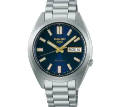 Seiko 5 sports clássico SRPL55B1 Azul - imagem 2
