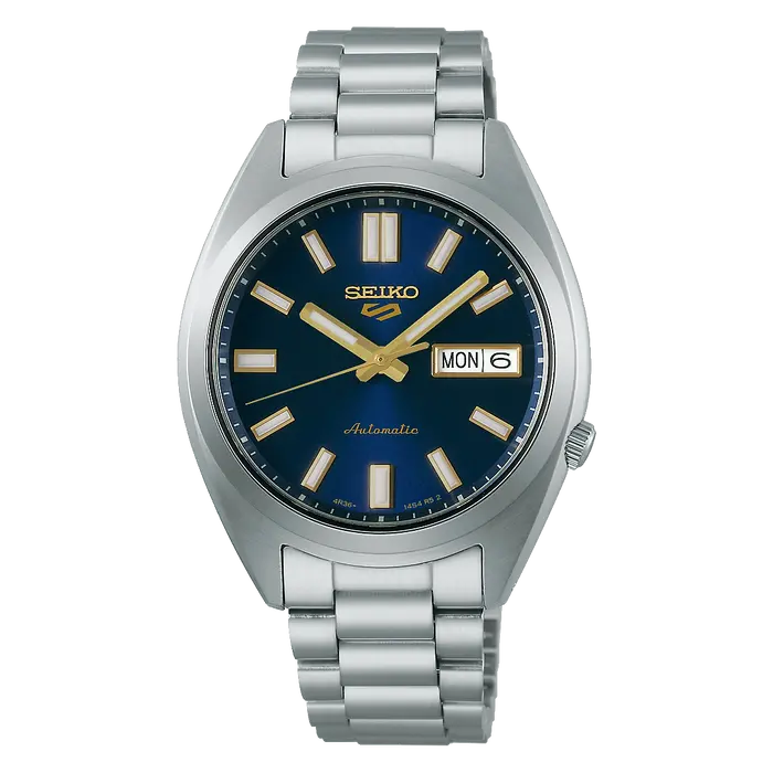 Seiko 5 sports clássico SRPL55B1 Azul