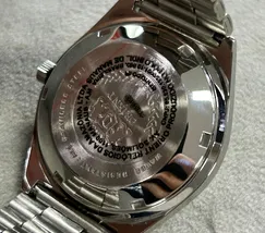 Orient 3 EStrelas Automático classico 469SS083NH Branco - imagem 6