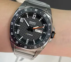 Relógio Orient Speedtech Stock Car F49TT037 Titanium Edição Limitada - imagem 1