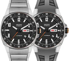 Relógio Orient Speedtech Stock Car F49TT037 Titanium Edição Limitada - imagem 2