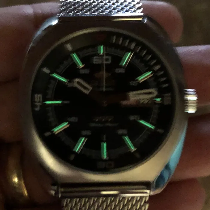 Orient 3 EStrelas Automático Classico Militar F49SS023 Verde