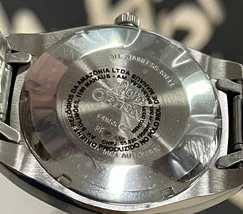 Orient 3 EStrelas Automático Classico F49ss025 Preto - imagem 8