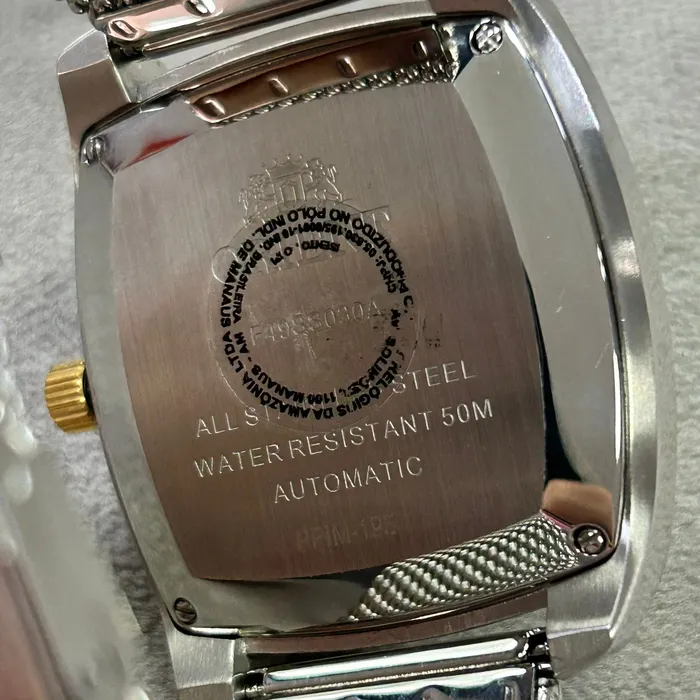 Orient 3 EStrelas Automático Classico F49ss030 Prata