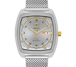 Orient 3 EStrelas Automático Classico F49ss030 Prata - imagem 2