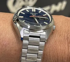 Seiko 5 sports clássico SRPK87B1 azul - imagem 4