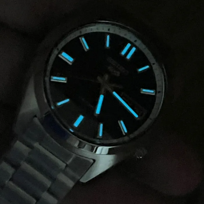 Seiko 5 sports clássico SRPK87B1 azul