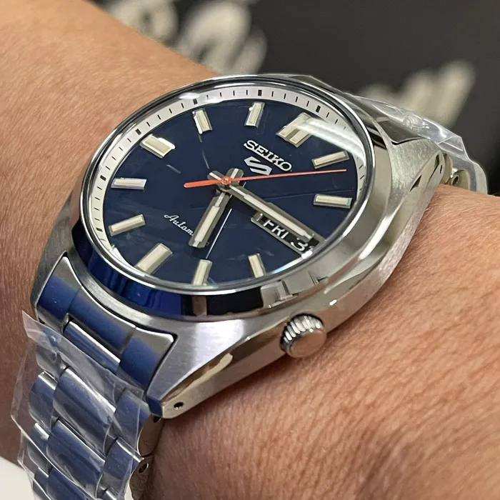 Seiko 5 sports clássico SRPK87B1 azul
