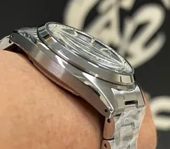 Seiko 5 sports clássico SRPK87B1 azul - imagem 3