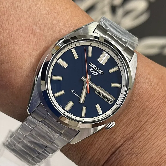 Seiko 5 sports clássico SRPK87B1 azul