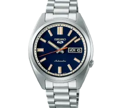 Seiko 5 sports clássico SRPK87B1 azul - imagem 2