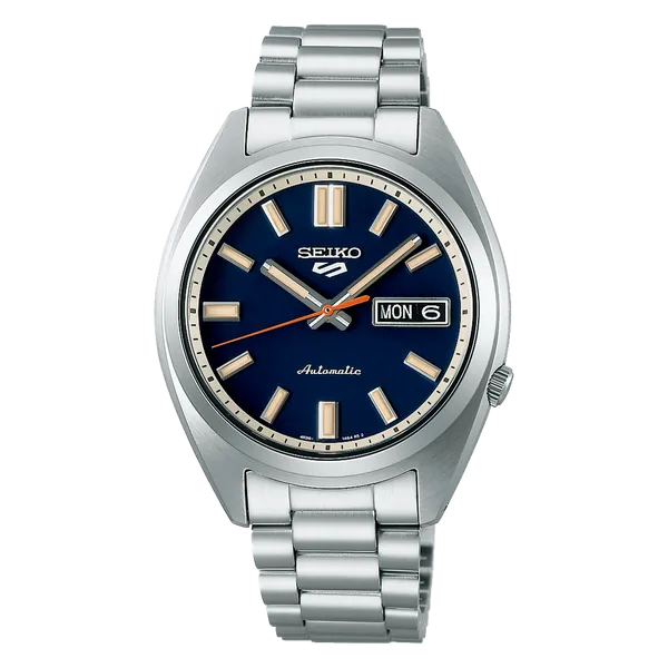 Seiko 5 sports automático clássico SRPK87B1 azul