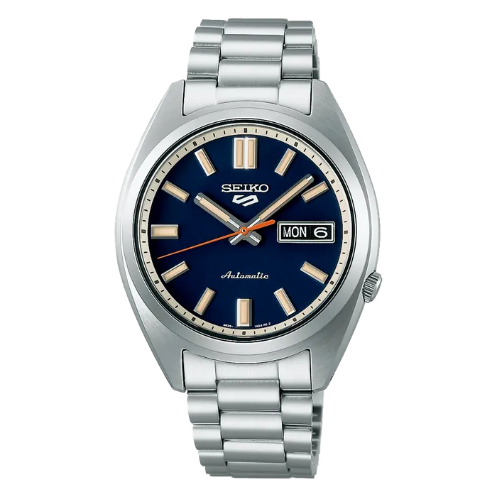 Seiko 5 sports clássico SRPK87B1 azul