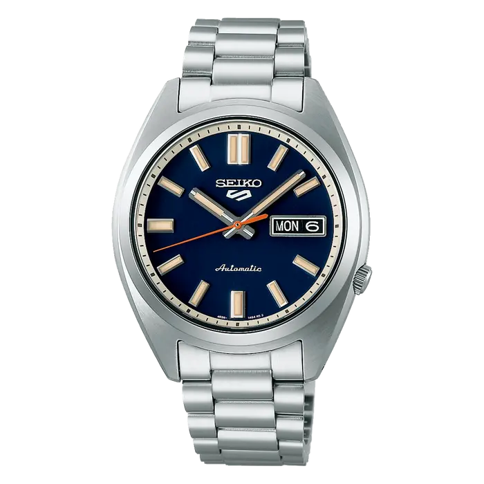 Seiko 5 sports clássico SRPK87B1 azul