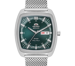 Orient 3 EStrelas Automático Classico F49ss030 Verde - imagem 2