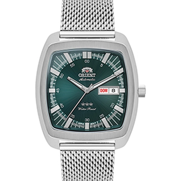 Orient 3 EStrelas Automático Classico F49SS030 Verde