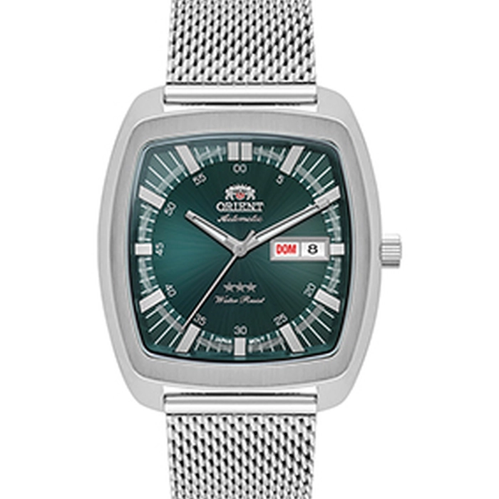 Orient 3 EStrelas Automático Classico F49ss030 Verde