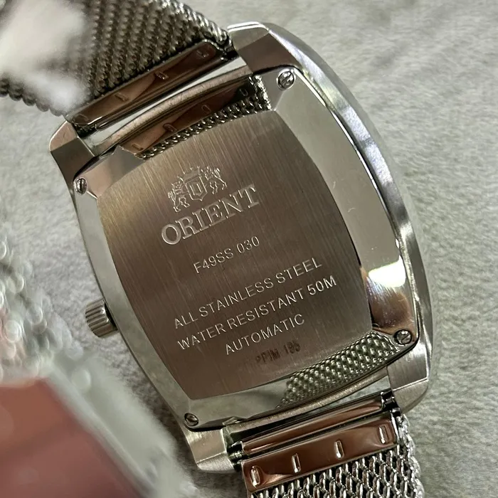 Orient 3 EStrelas Automático Classico F49ss030 Verde