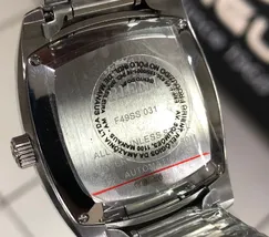 Orient 3 EStrelas Automático Classico F49ss031 Azul - imagem 6