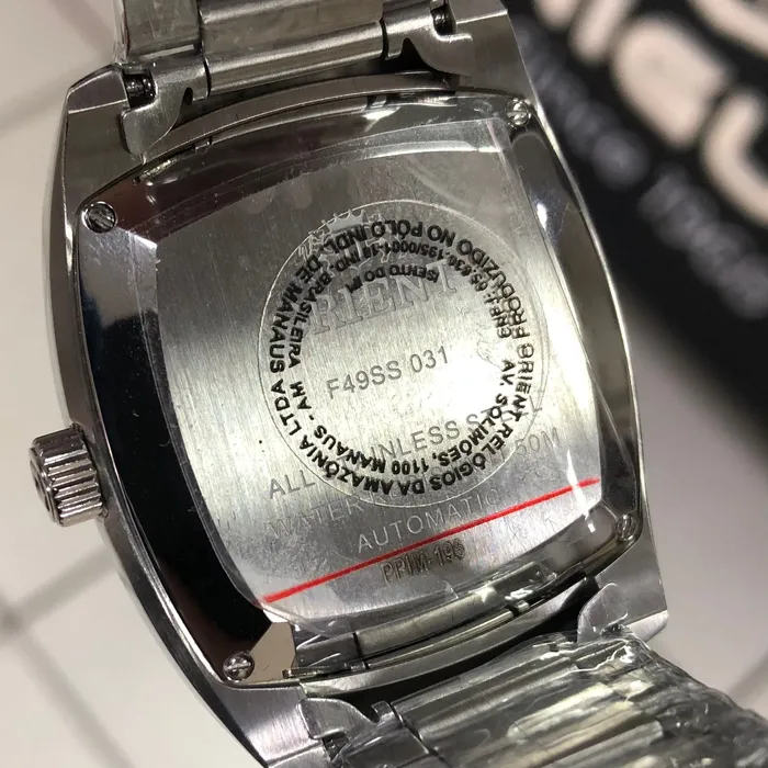 Orient 3 EStrelas Automático Classico F49ss031 Azul