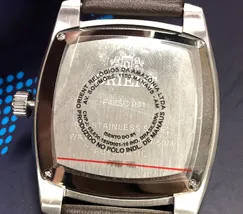 Orient 3 EStrelas Automático Classico F49SC031 Verde - imagem 8