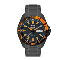 Orient 3 Estrelas Automático Sports Sea IPBlack YN6PP012 Preto - imagem 2