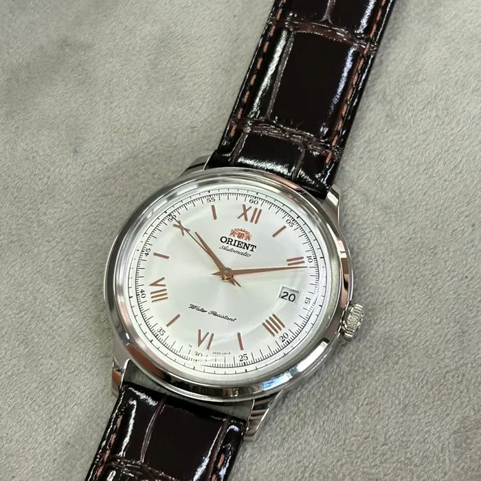 Relógio Orient Bambino 2ª Geração V2 TAC00008W0 Automático Original | Taniguchi Relógios