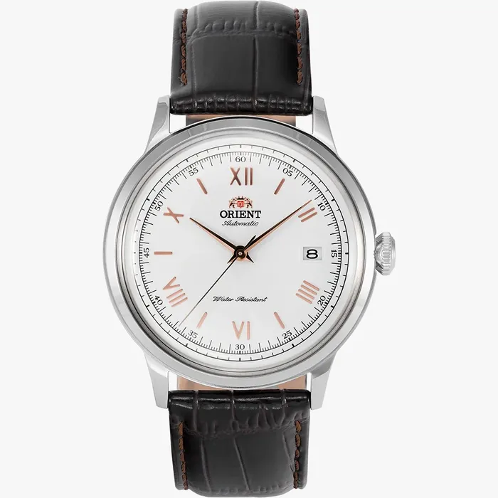 Relógio Orient Bambino 2ª Geração V2 TAC00008W0 Automático Original | Taniguchi Relógios