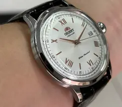 Orient Automático Bambino 2ª Geração TAC00008W0 - imagem 3